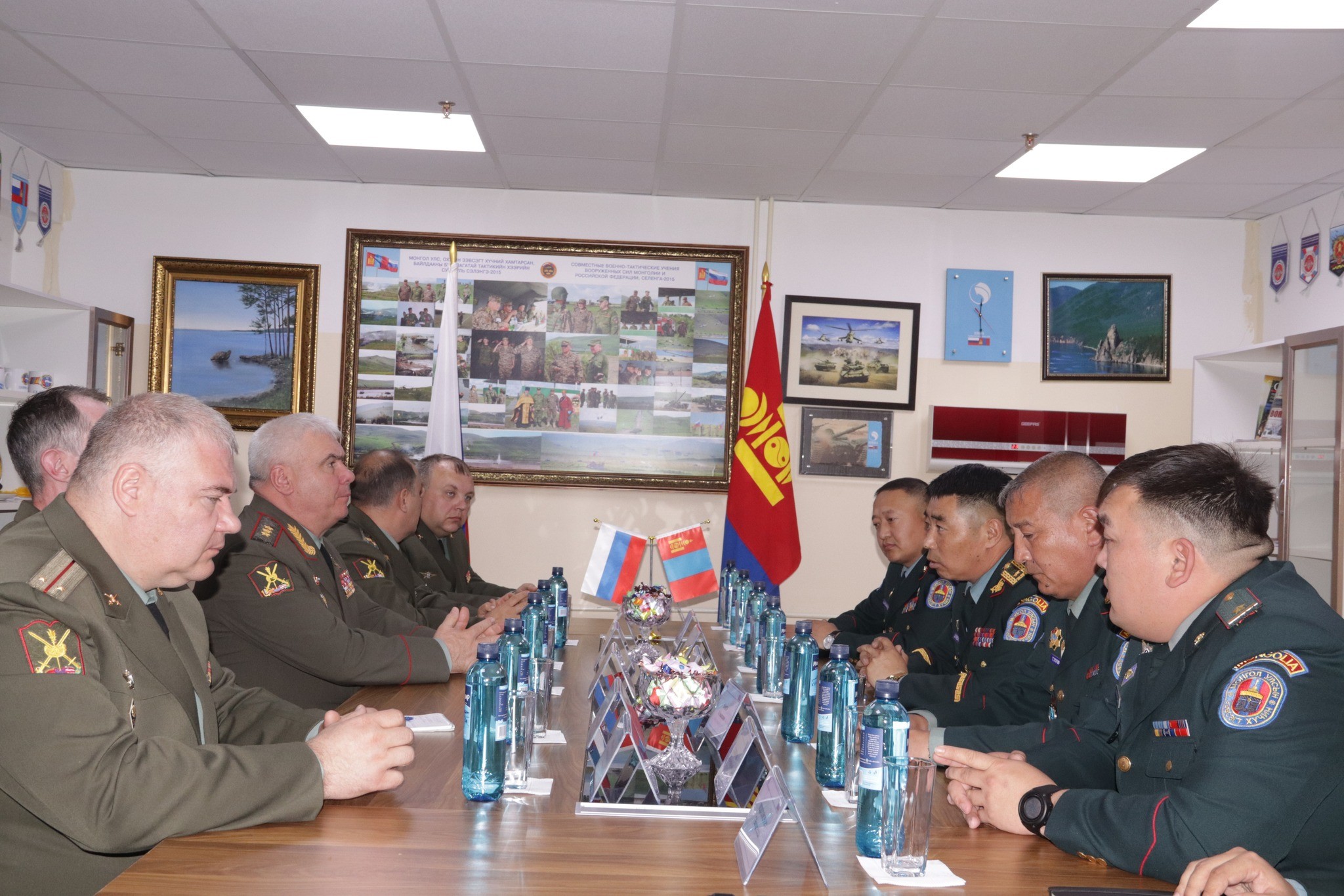 Монгол Улсын зэвсэгт хүчин