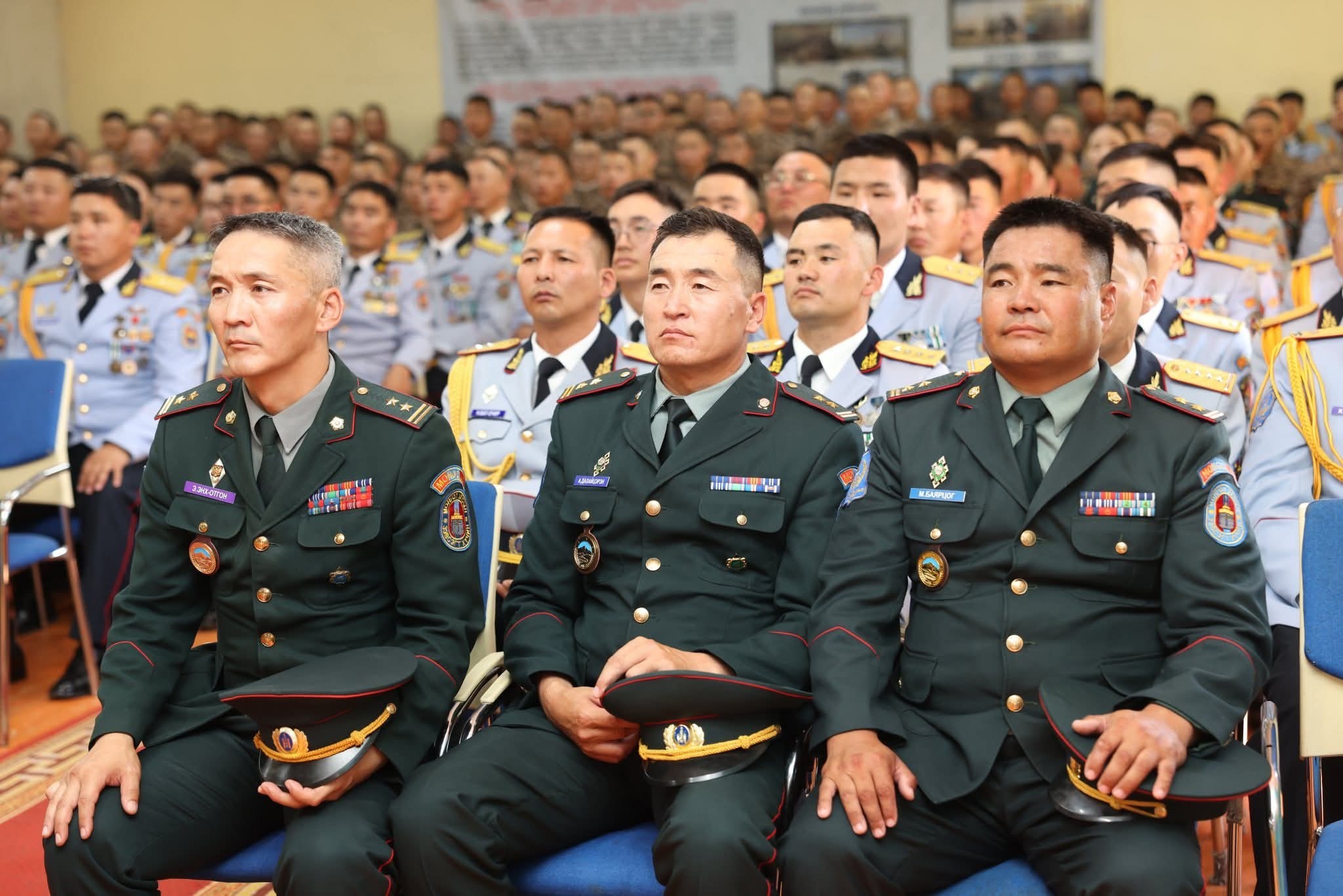 Монгол Улсын зэвсэгт хүчин