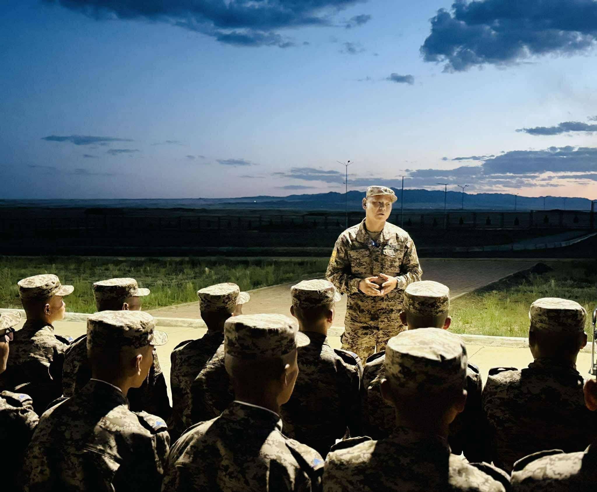 Монгол Улсын зэвсэгт хүчин