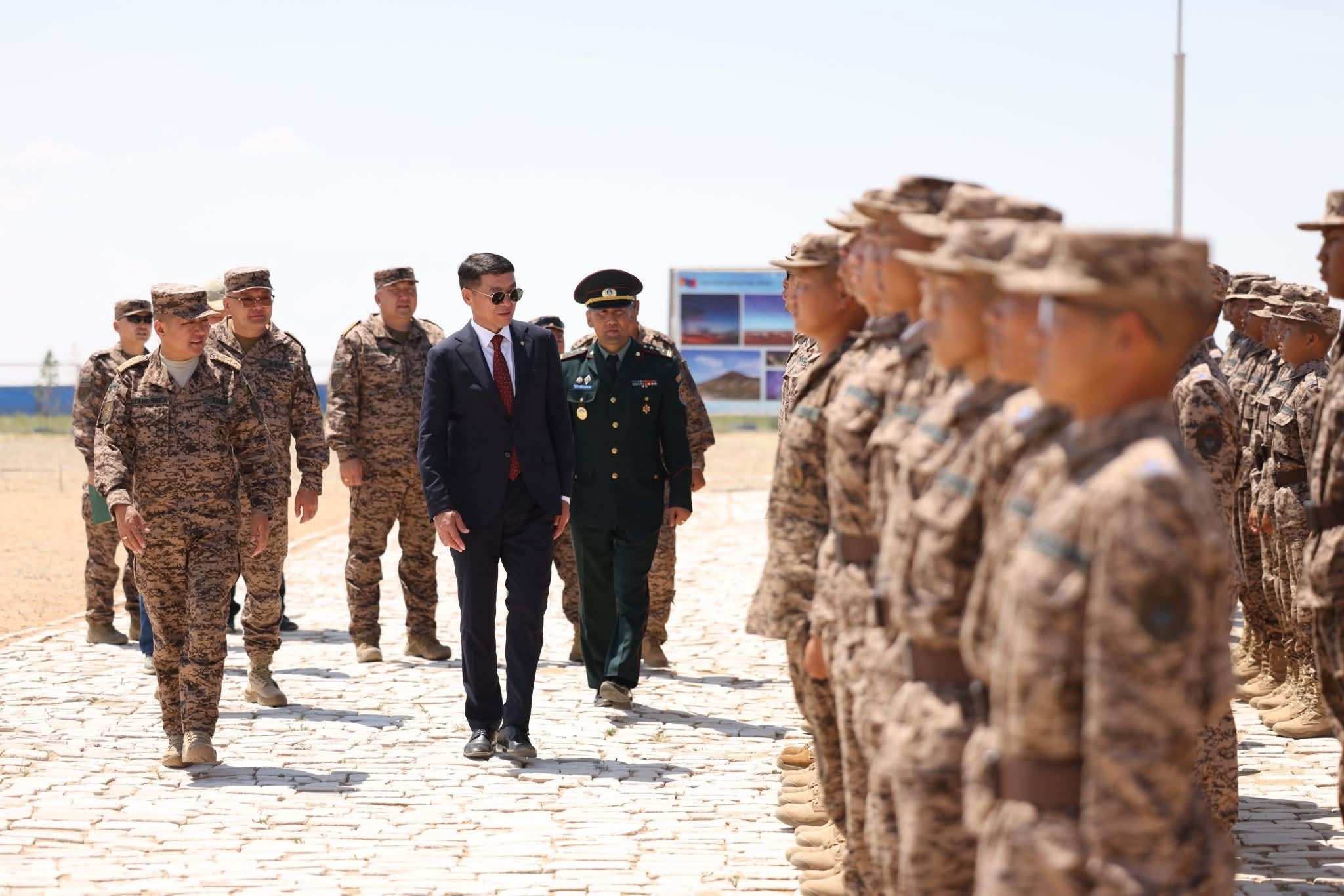 Монгол Улсын зэвсэгт хүчин