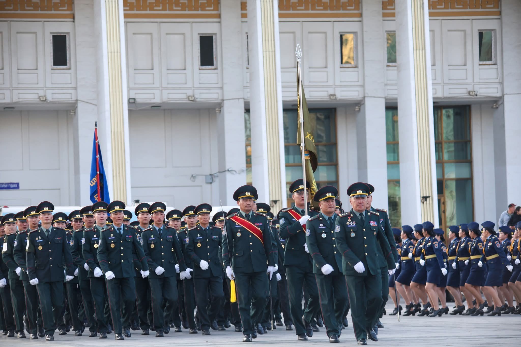 Монгол Улсын зэвсэгт хүчин