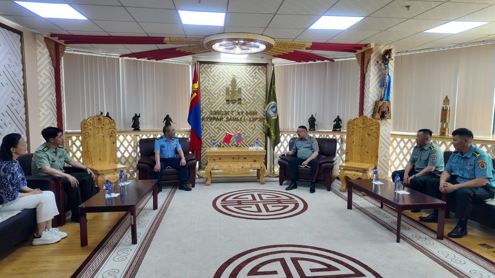 Монгол Улсын зэвсэгт хүчин