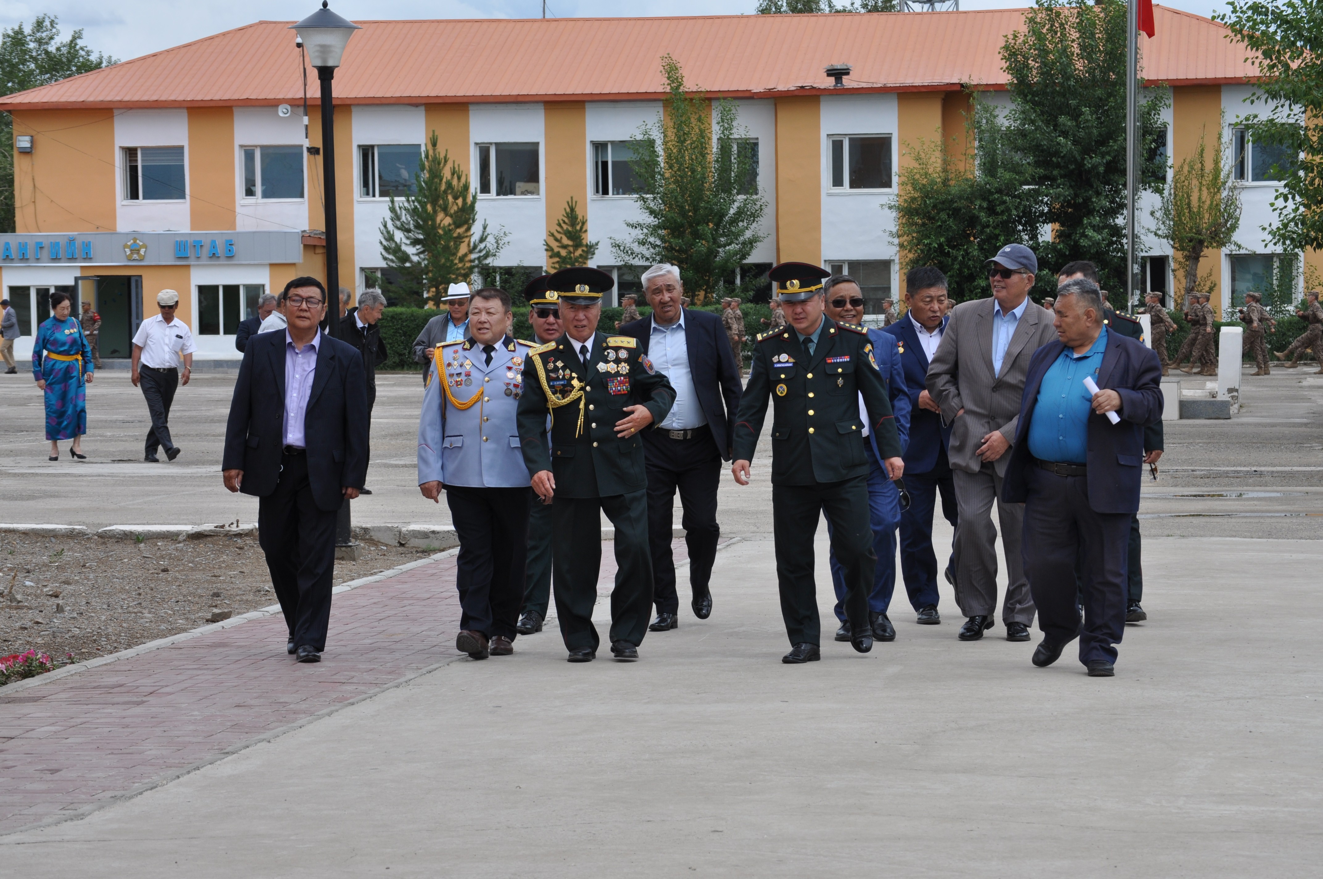 Монгол Улсын зэвсэгт хүчин