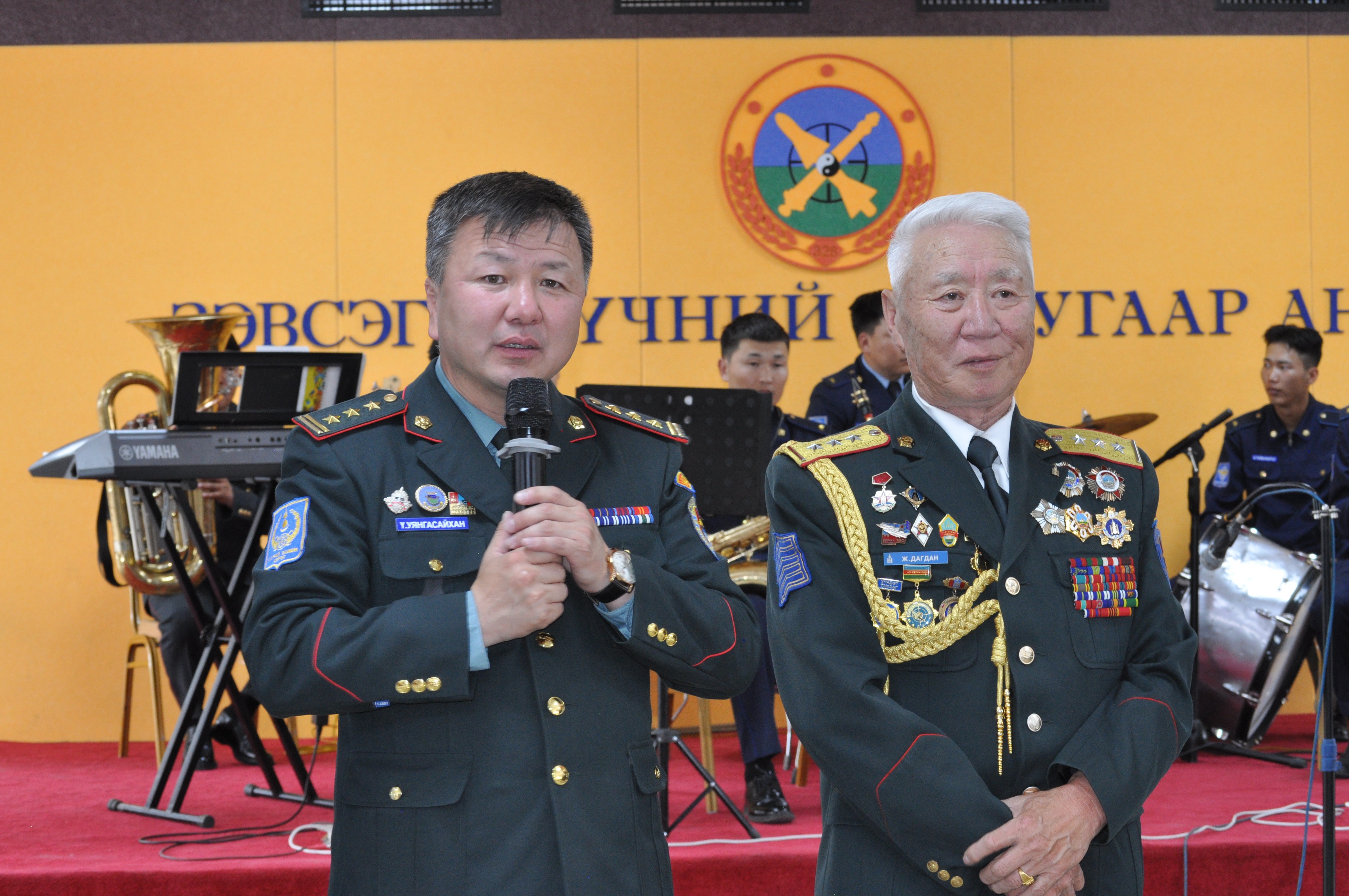 Монгол Улсын зэвсэгт хүчин