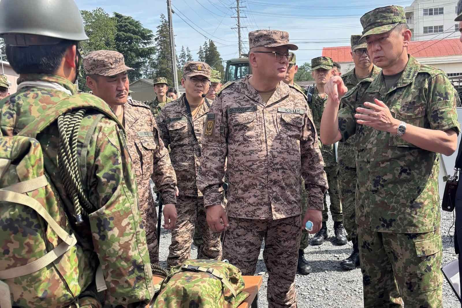 Монгол Улсын зэвсэгт хүчин