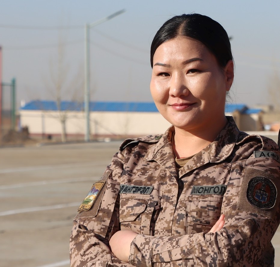 Монгол Улсын зэвсэгт хүчин