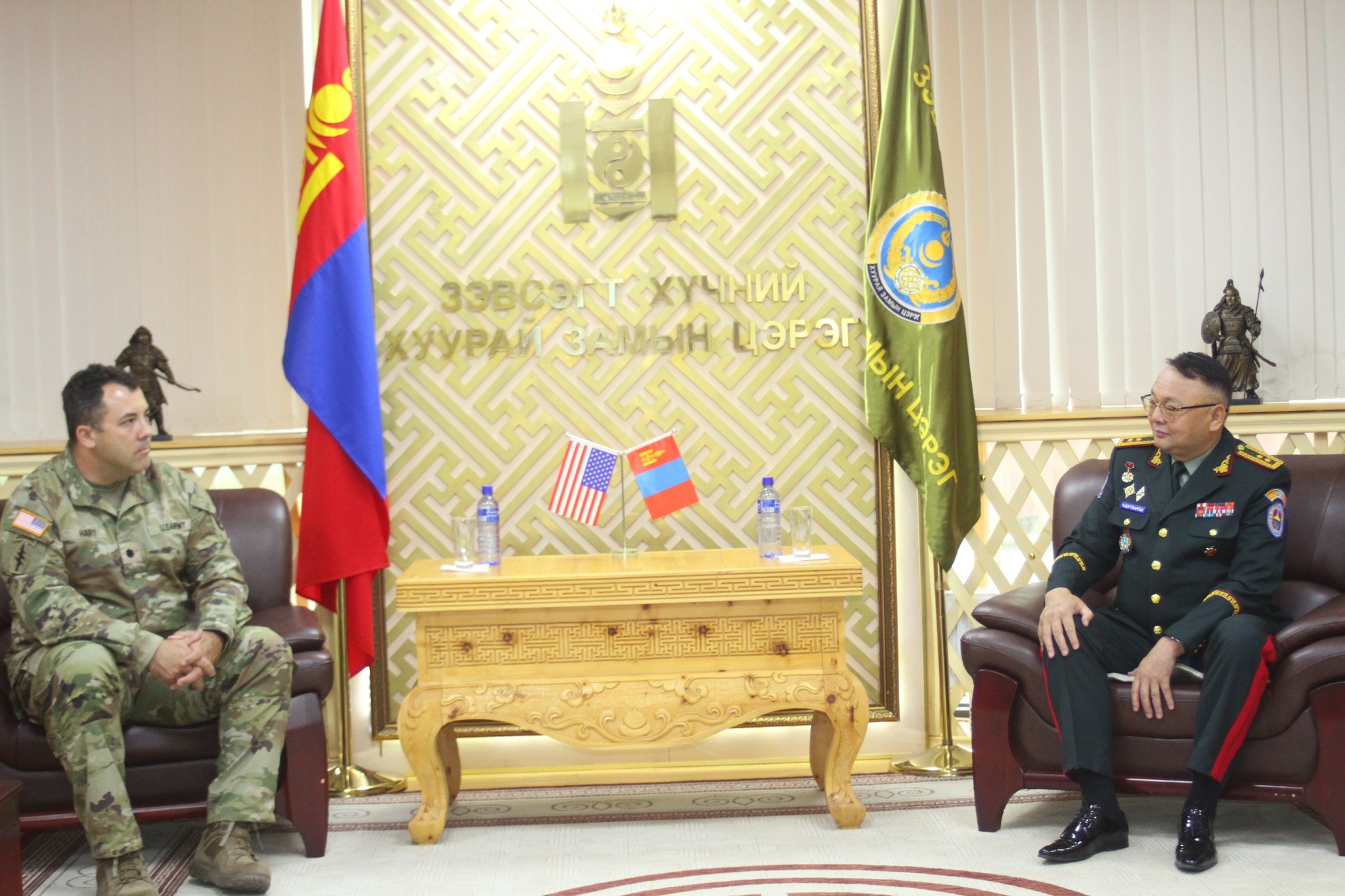 Монгол Улсын зэвсэгт хүчин