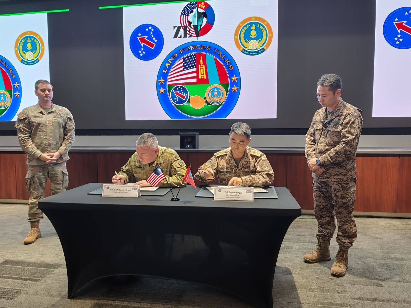 Монгол Улсын зэвсэгт хүчин