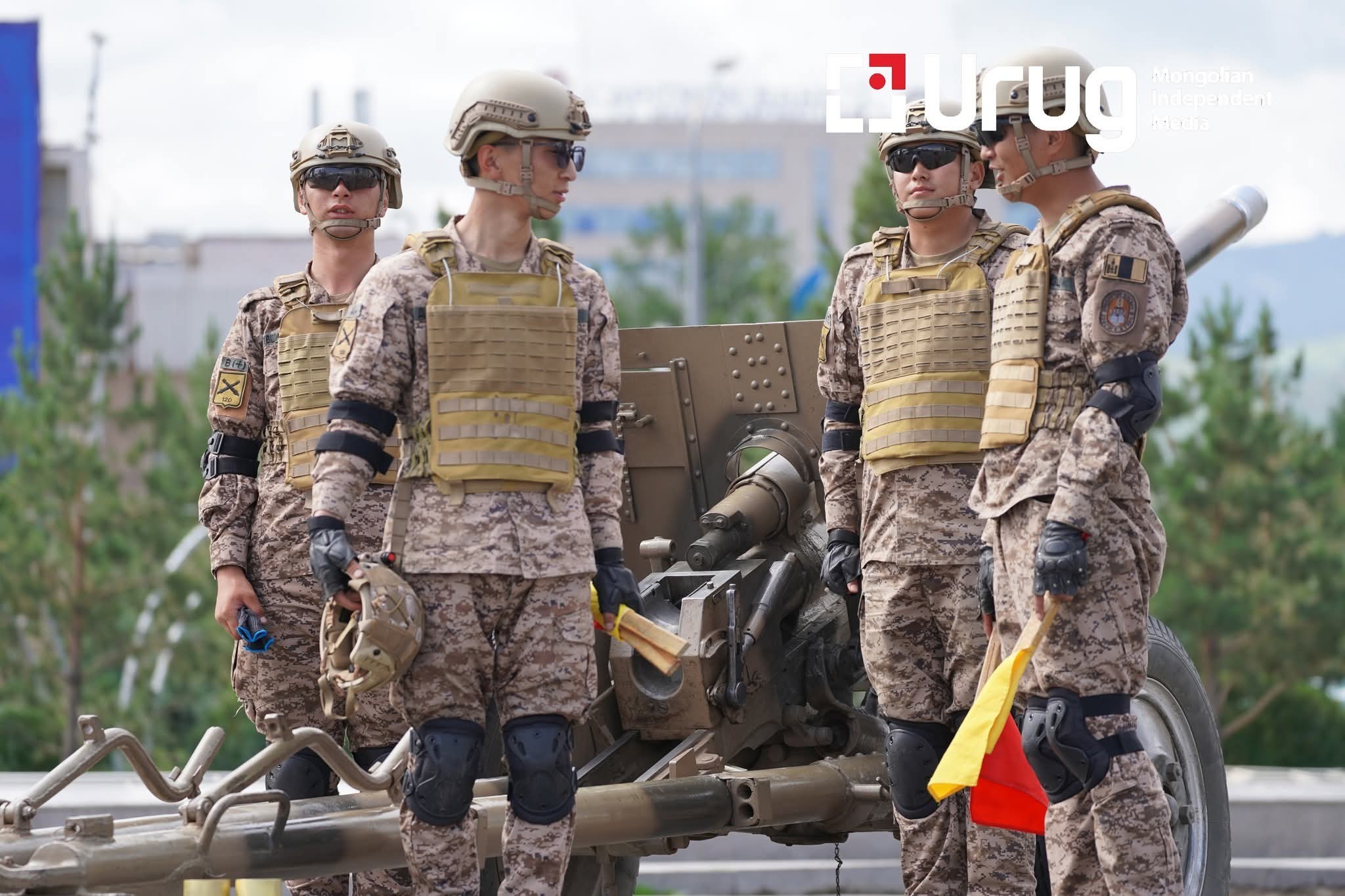 Монгол Улсын зэвсэгт хүчин