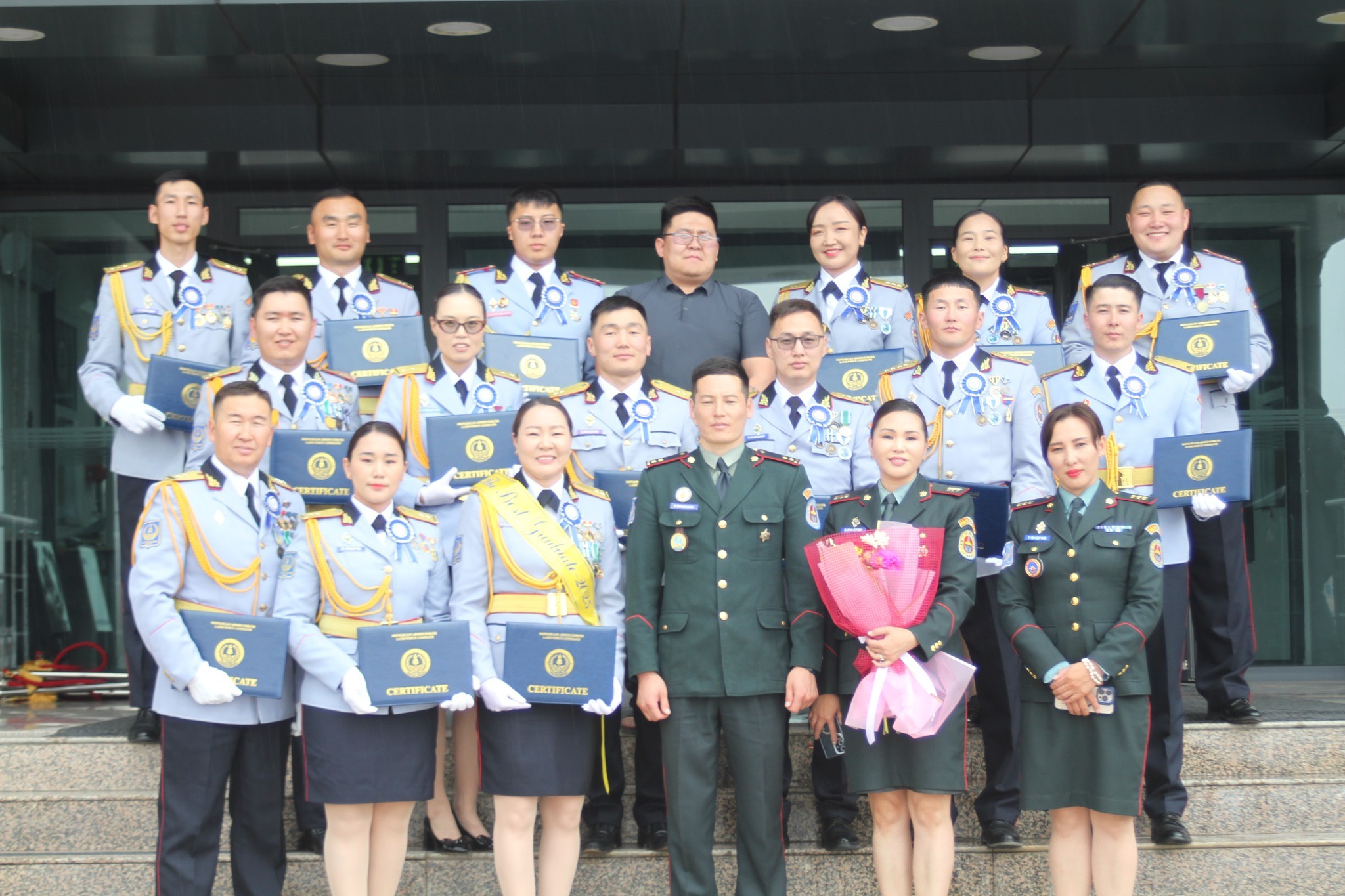 Монгол Улсын зэвсэгт хүчин