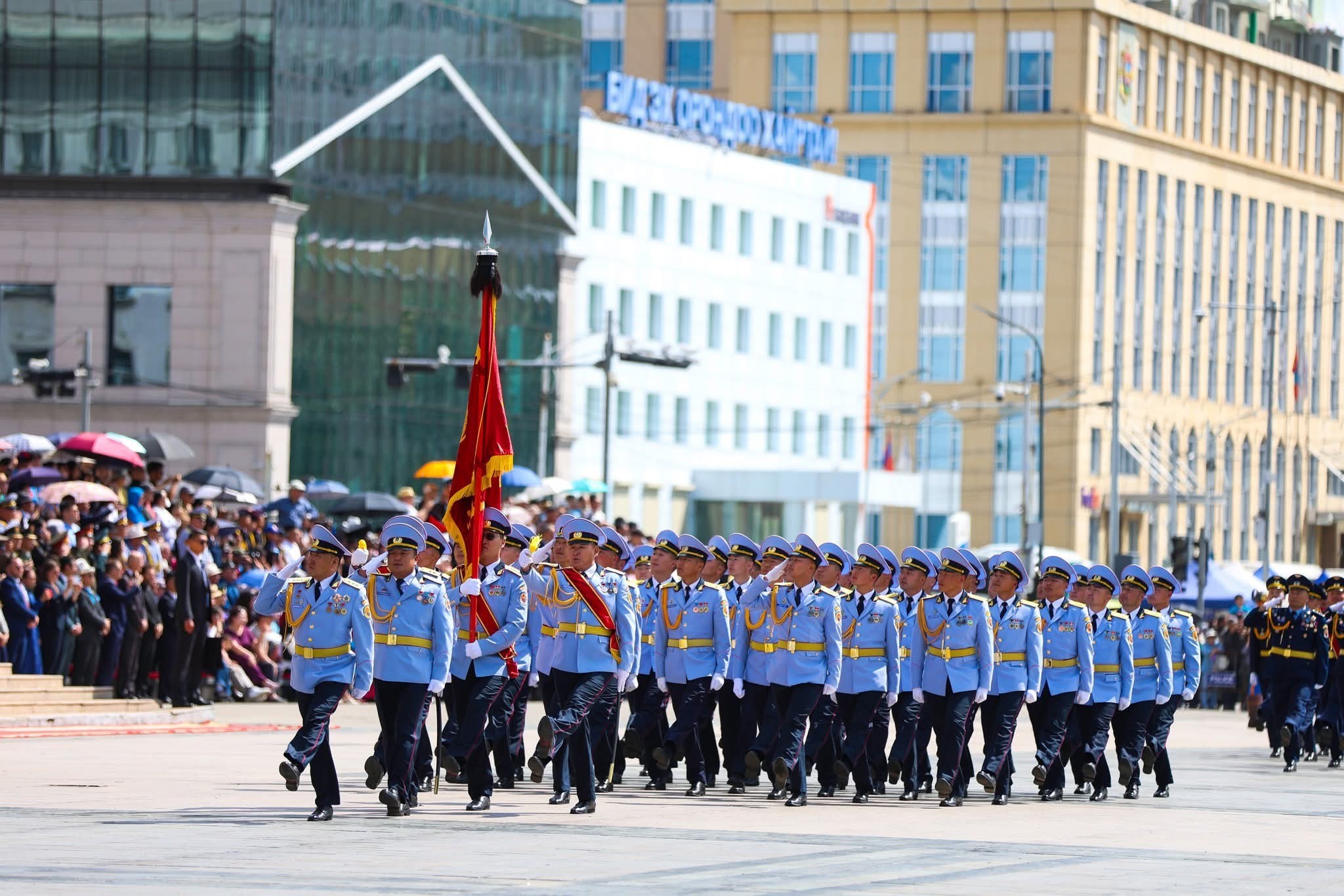 Монгол Улсын зэвсэгт хүчин