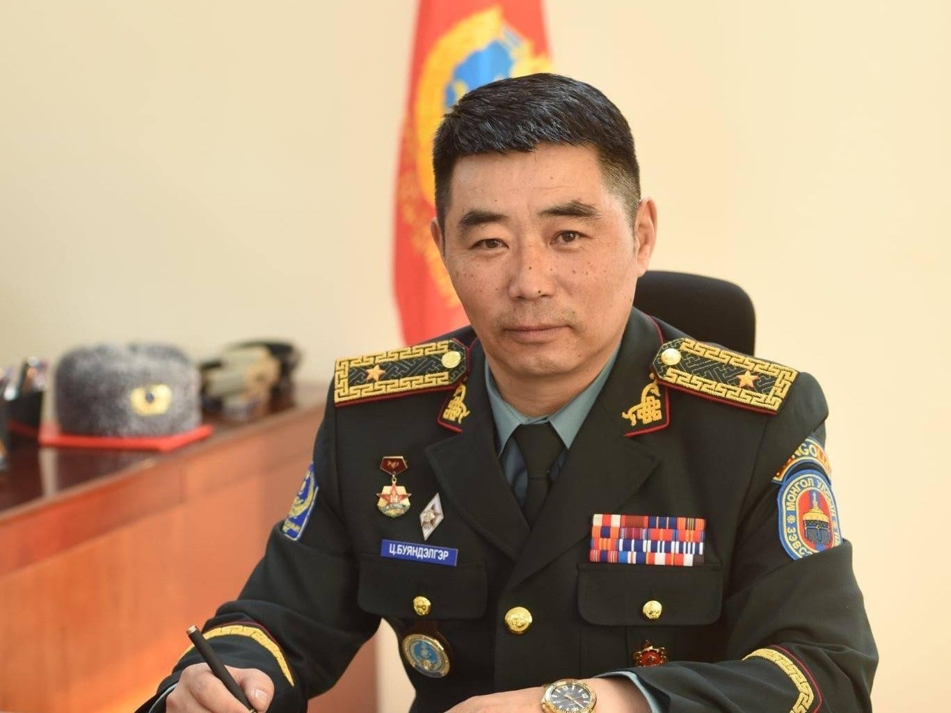 Монгол Улсын зэвсэгт хүчин