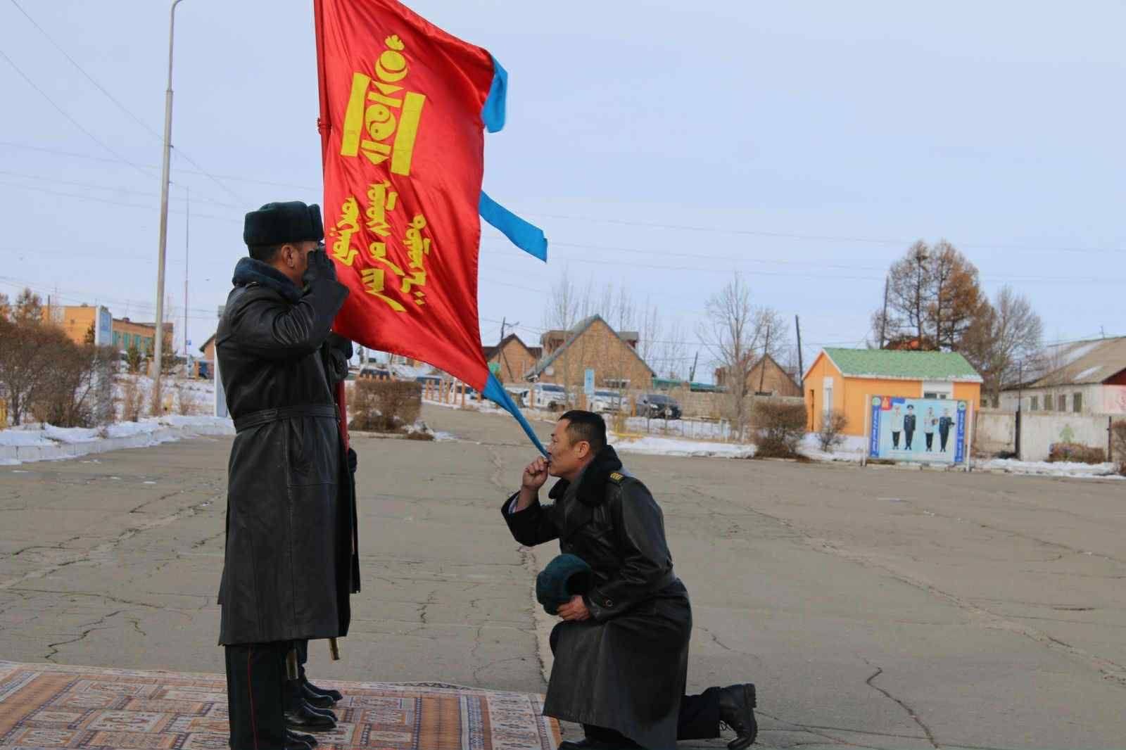 Монгол Улсын зэвсэгт хүчин