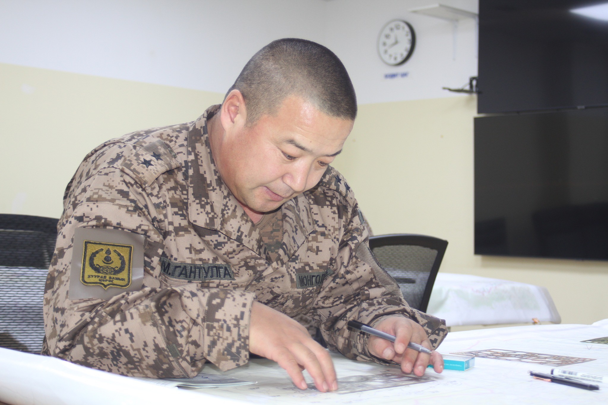 Монгол Улсын зэвсэгт хүчин